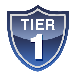 Tier 1 logo