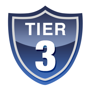 Tier 3 logo
