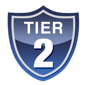 Tier 2 logo